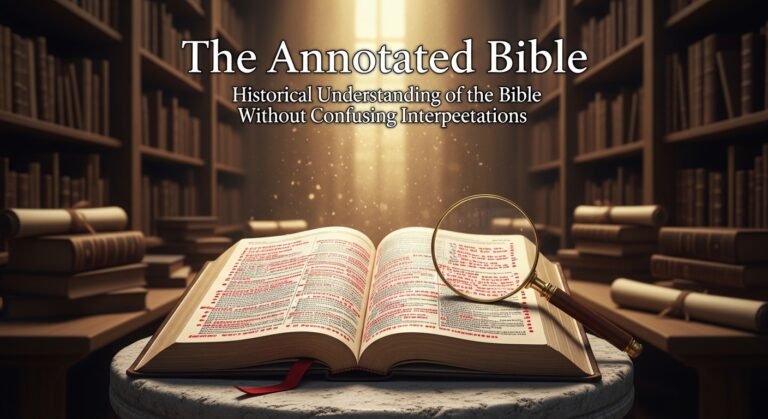 A Bíblia Comentada | Curso Completo de Estudo Bíblico | Aprenda de Verdade com Professores Especialistas