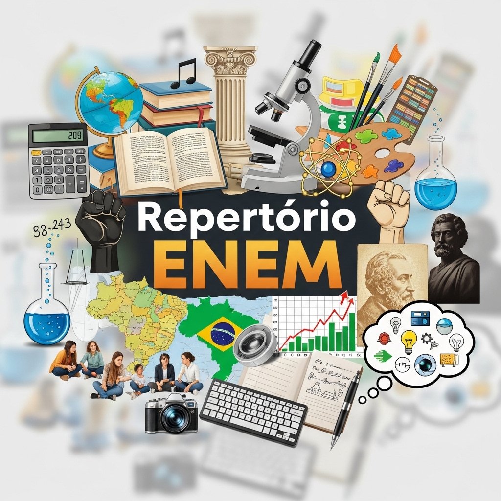 Repertório Enem Funciona Mesmo 2026 Resultado Real Cronograma 8 Meses Onde Aprender na internet