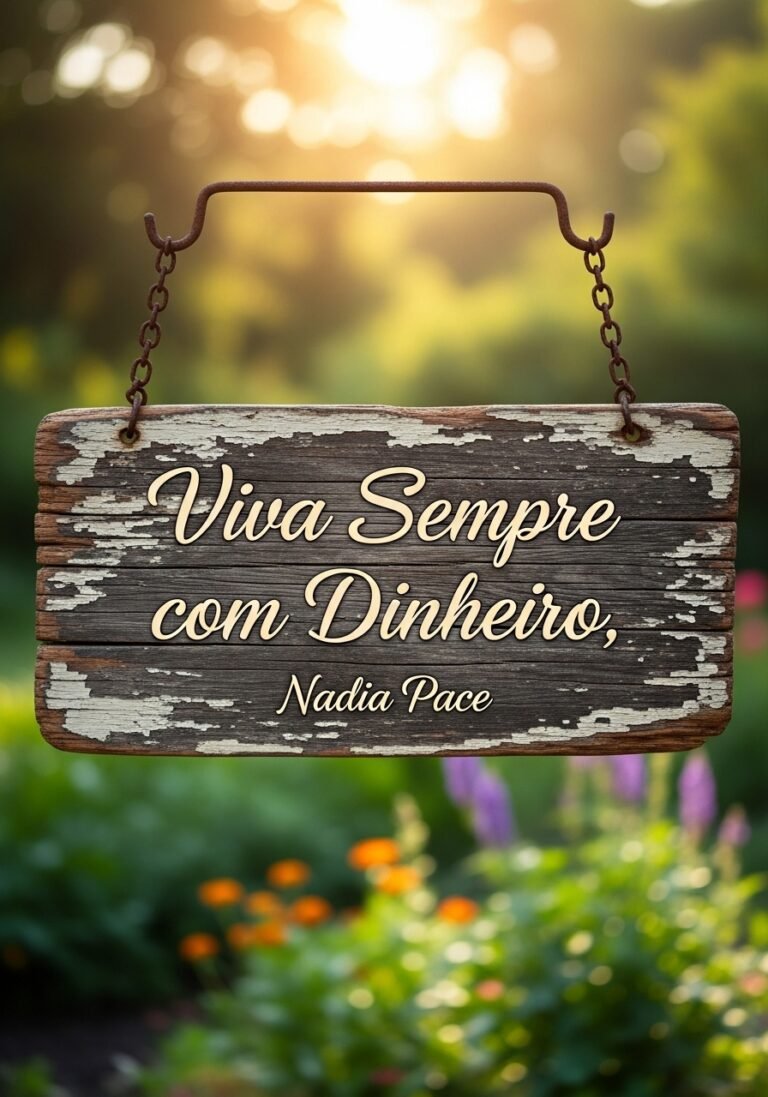 Viva Sempre com Dinheiro: Por que os tutoriais gratuitos falham e este método funciona