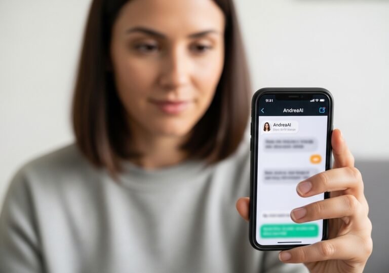 AndreaAI da Dra. Andrea Vermont funciona mesmo ou é apenas um chatbot comum?
