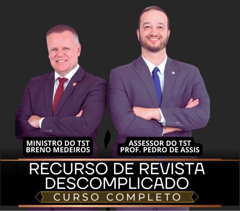 O Teorema Fractal do Recurso de Revista Descomplicado: Como Garantir a Invariância de Escala na Advocacia Trabalhista