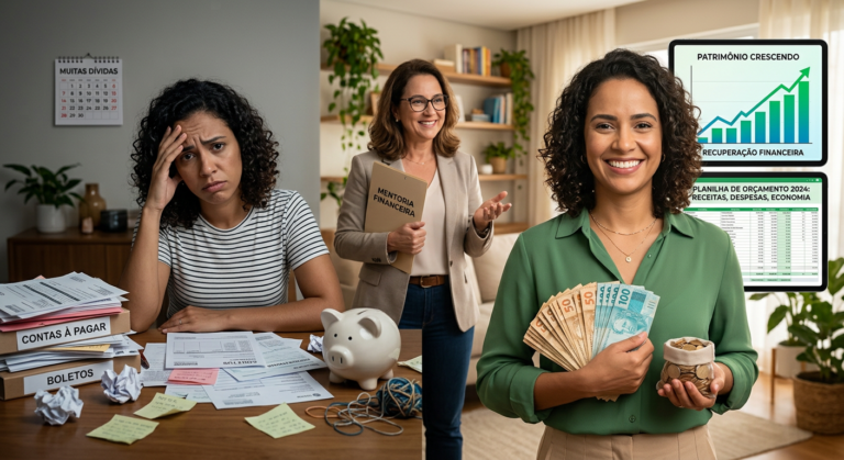 <h1>Viva Sempre com Dinheiro Nádia C. B. Vieira Pace: Como usar o conteúdo para criar um serviço?</h1> 6 https://www.ondeaprender.com.br/aprender-sobre/page/29/ Mulher orientando pessoa endividada para organização financeira e prosperidade com curso Viva Sempre com Dinheiro.