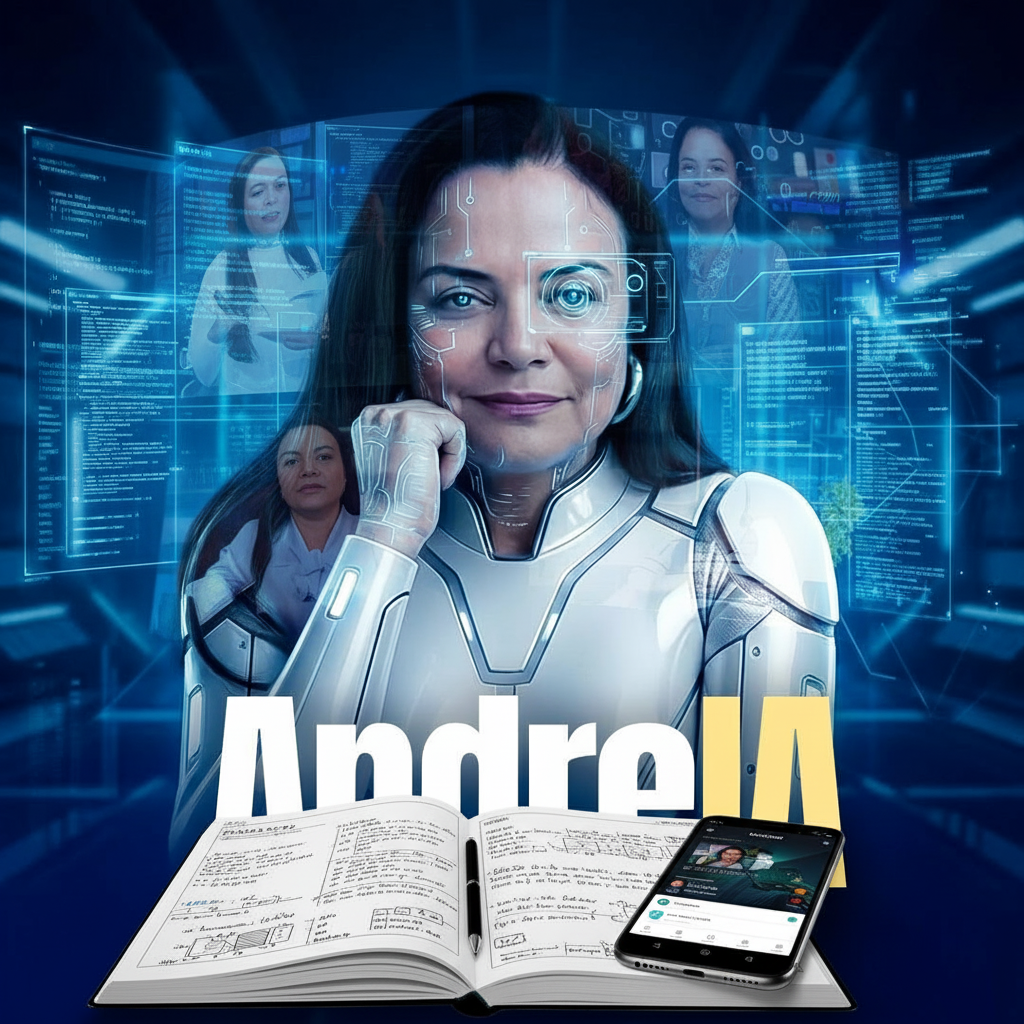 AndreaAi | Dra. Andrea Vermont | Aplicativo de Autoconhecimento Onde Aprender na internet