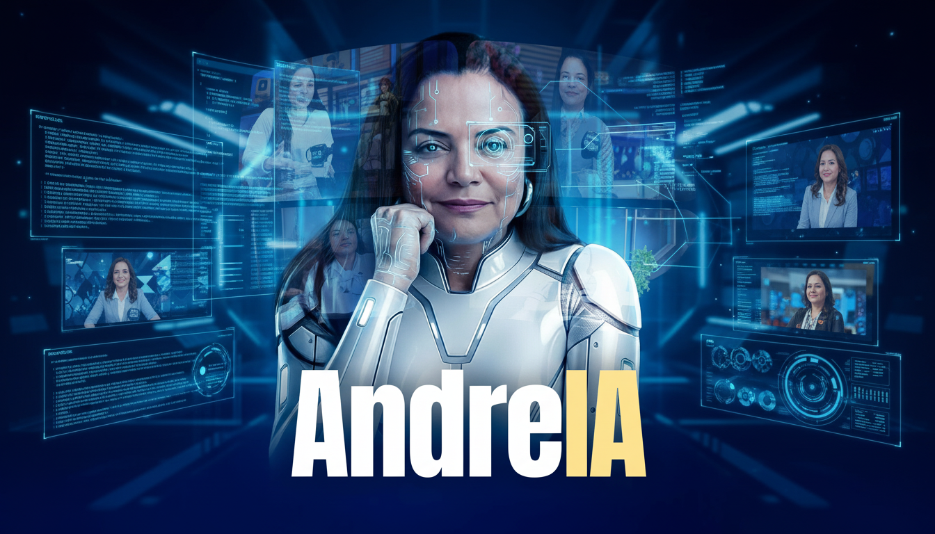 AndreaAi Substitui Terapia? Entenda o Papel da "IA Terapêutica" Onde Aprender na internet