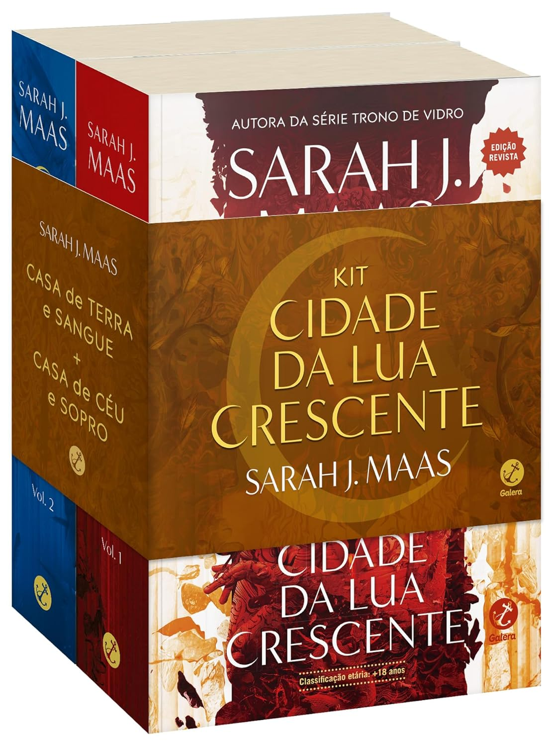 Cidade da Lua Crescente - Sarah J. Maas | EbookPDF Onde Aprender na internet
