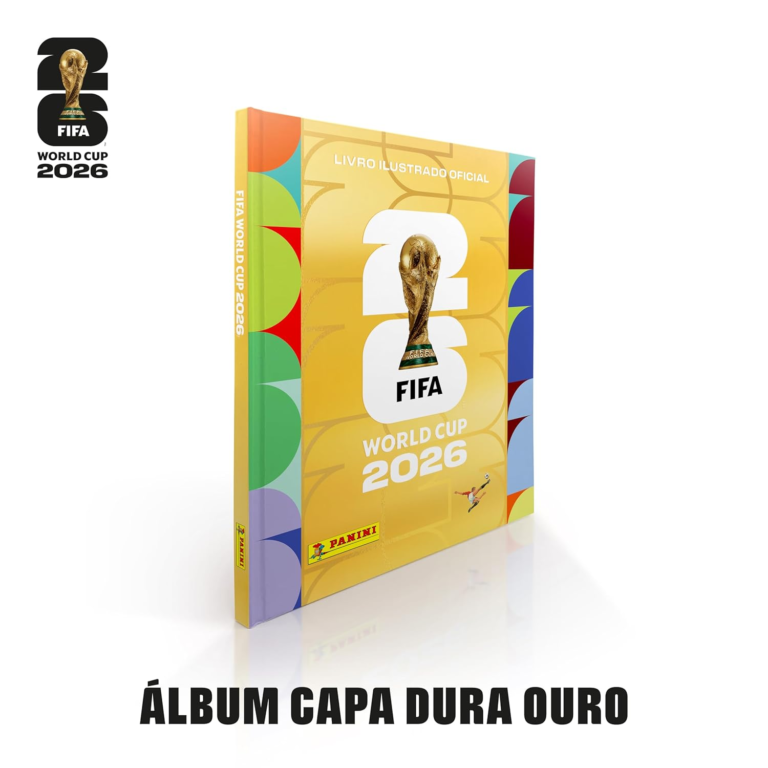 Álbum Copa do Mundo 2026 – Panini | Colecionismo FIFA