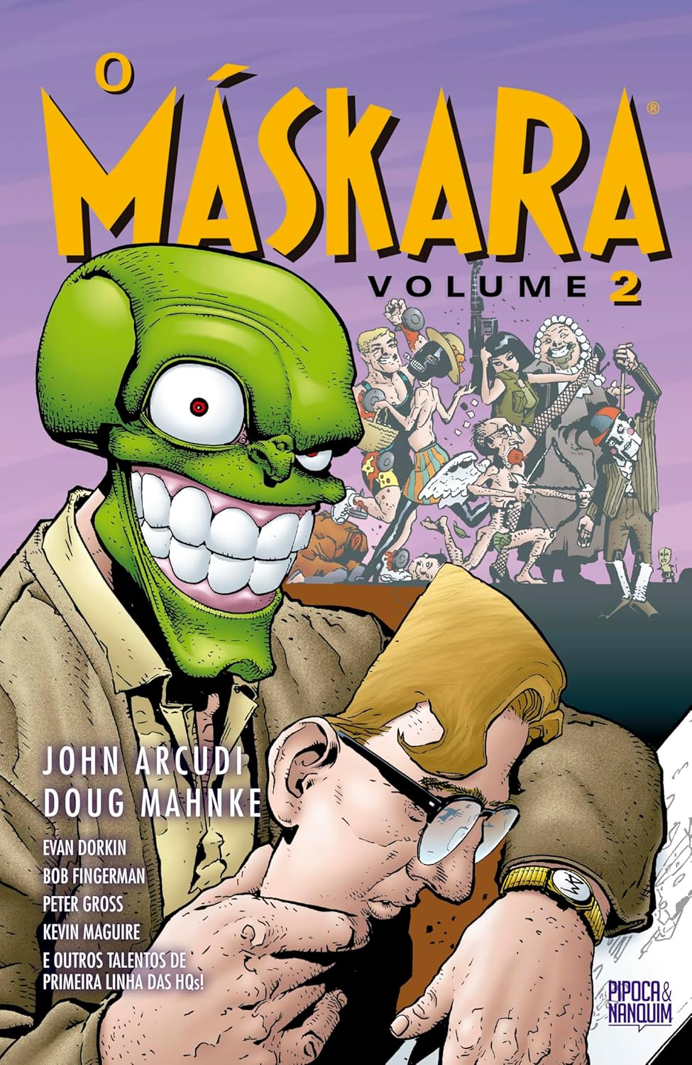 O Máskara Vol. 2 - John Arcudi e Vários | Caos e Antologia 1 https://www.ondeaprender.com.br/o-maskara-vol-2-john-arcudi-e-varios-caos-e-antologia/ O Máskara Vol. 2 - John Arcudi e Vários | Caos e Antologia Onde Aprender na internet