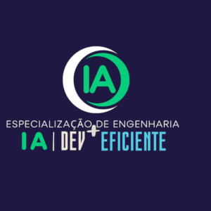 Alberto Luiz - Engenharia de IA por Dentro 1 https://www.ondeaprender.com.br/alberto-luiz-engenharia-de-ia-por-dentro/ Alberto Luiz working on an advanced AI system with LLMs, RAG, and intelligent agents in a futuristic workspace