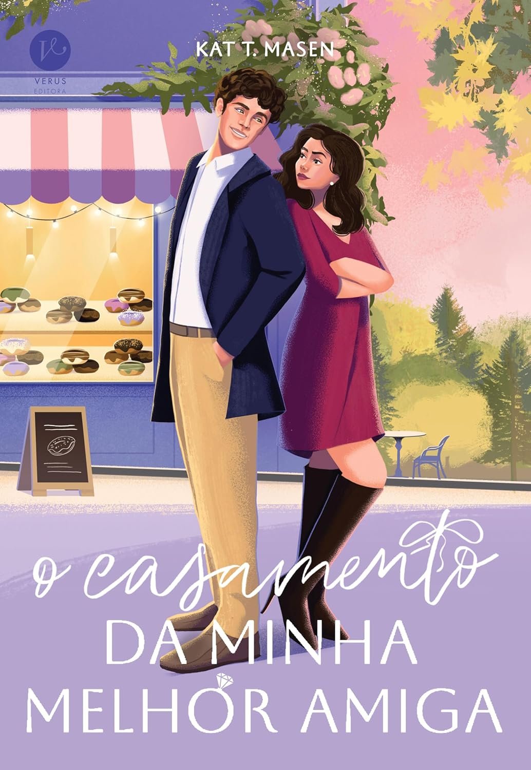 Eva, a café owner, and Aston, a billionaire, face tension and attraction during wedding preparations in a small-town setting.